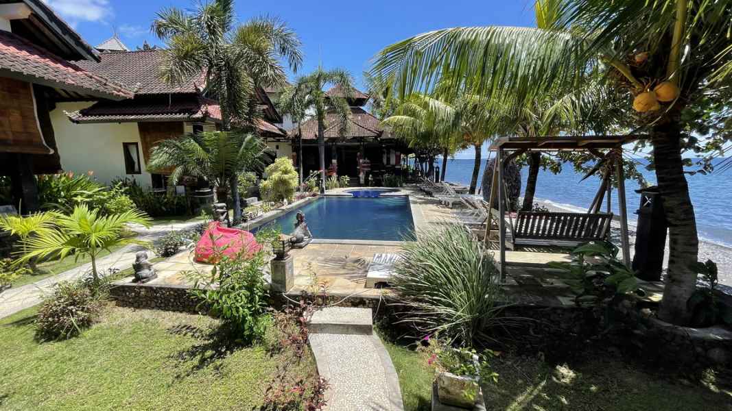 Bali Amed Retreat Location
