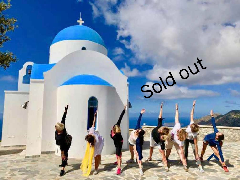 Yoga Retreat in Greece