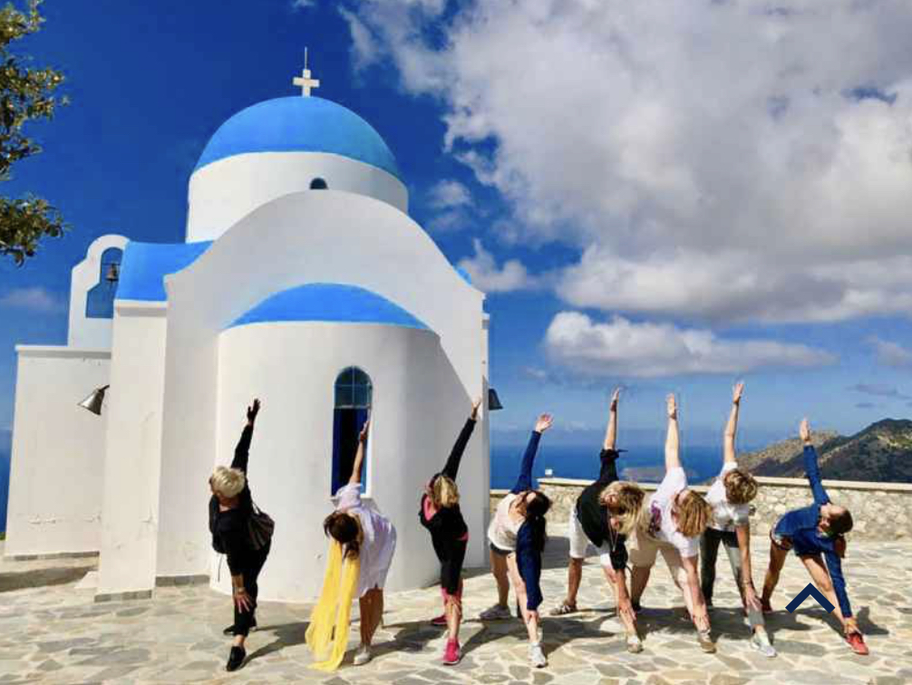 Yoga Retreat in Greece