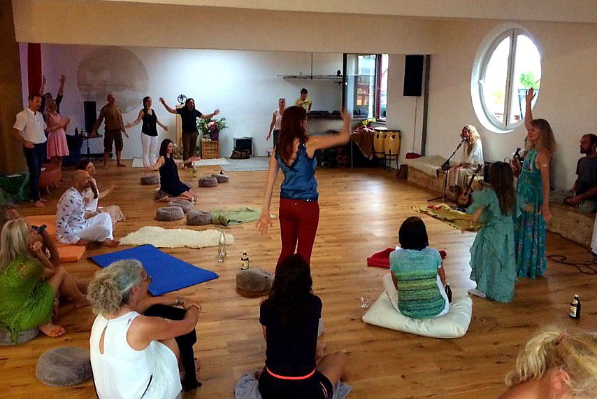 Somatic Dance, Ecstatic Dance, Community, Connectivity