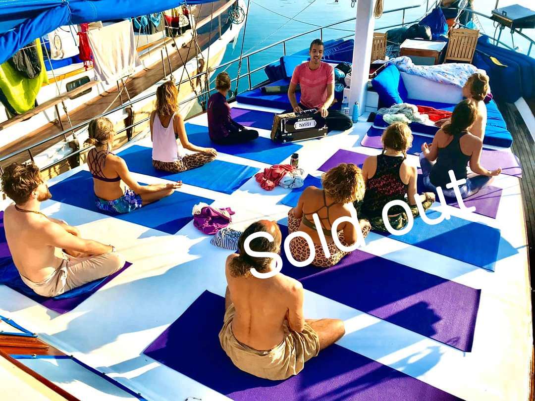 Yogacruising, Yoga on a boat, Yoga in Turkey